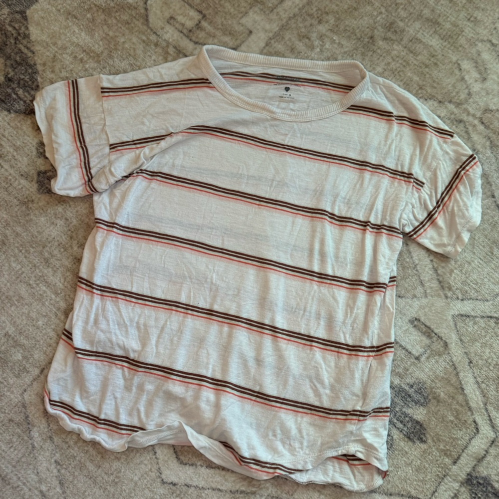 Madewell retro strip tshirt